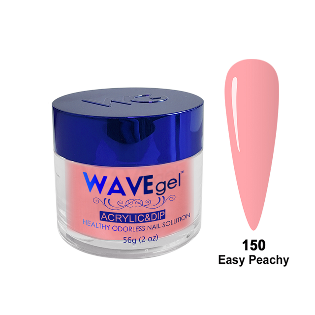 WAVEgel Dip Powder Royal - #WR150 Easy Peachy