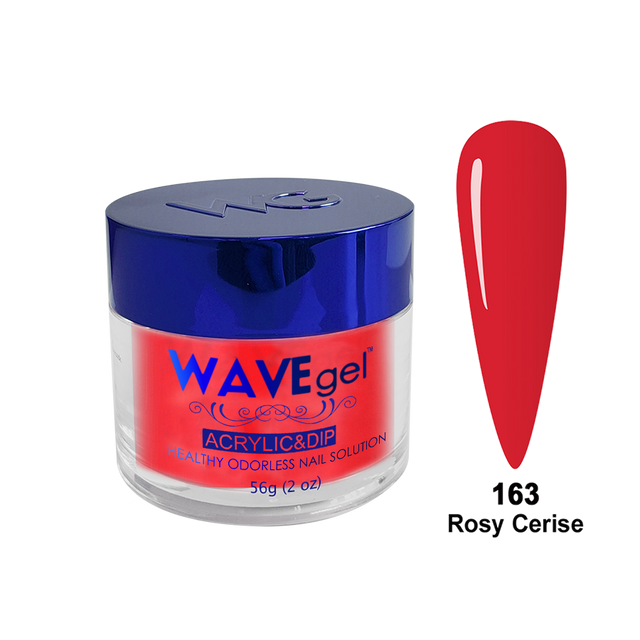WAVEgel Dip Powder Royal - #WR163 Rosy Cerise