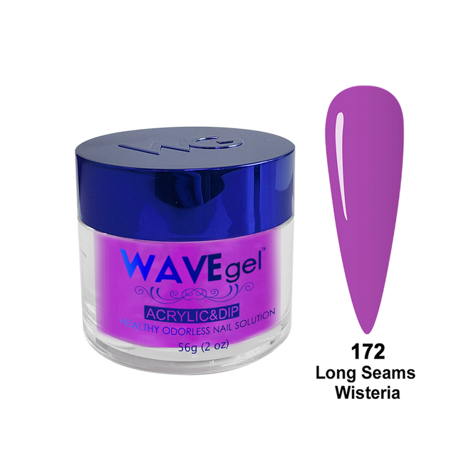 WAVEgel Dip Powder Royal - #WR172 Long Seams Wisteria