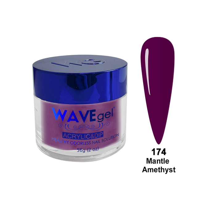 WAVEgel Dip Powder Royal - #WR174 Mantle Amethyst