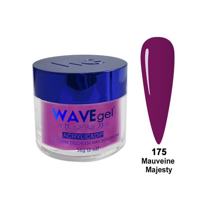 WAVEgel Dip Powder Royal - #WR175 Mauveine Majesty