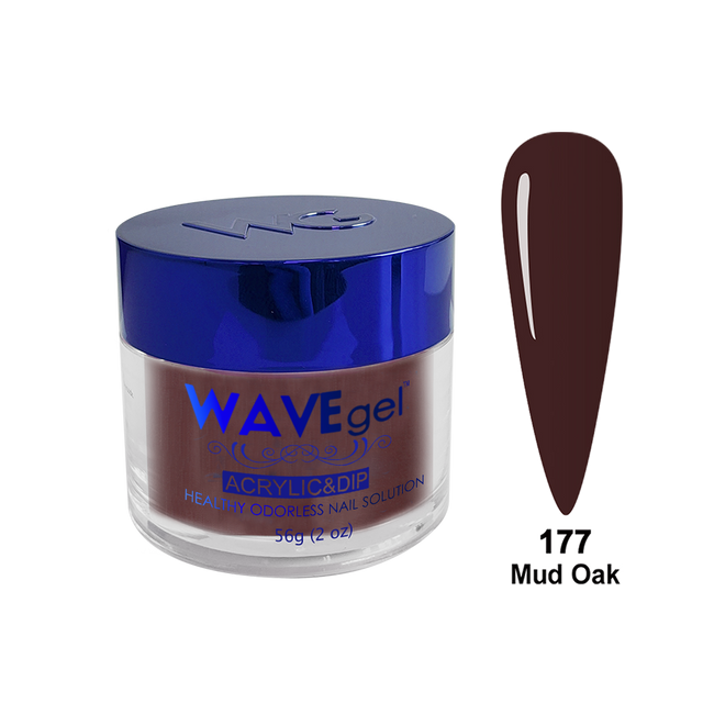 WAVEgel Dip Powder Royal - #WR177 Mud Oak