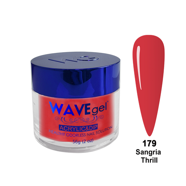 WAVEgel Dip Powder Royal - #WR179 Sangria Thrill