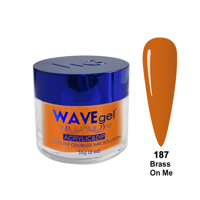 WAVEgel Dip Powder Royal - #WR187 Brass on Me