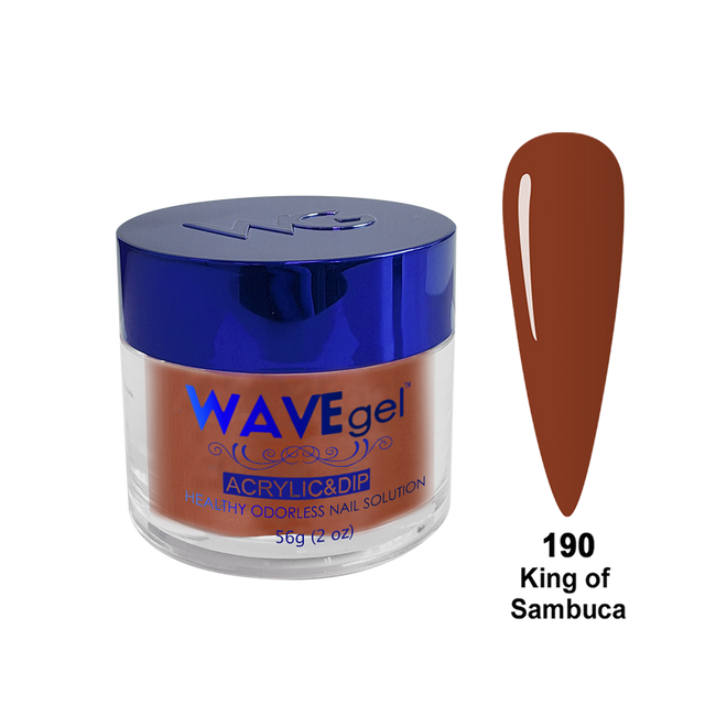 WAVEgel Dip Powder Royal - #WR190 King of Sambuca