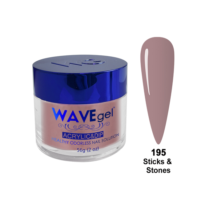 WAVEgel Dip Powder Royal - #WR195 Sticks & Stones