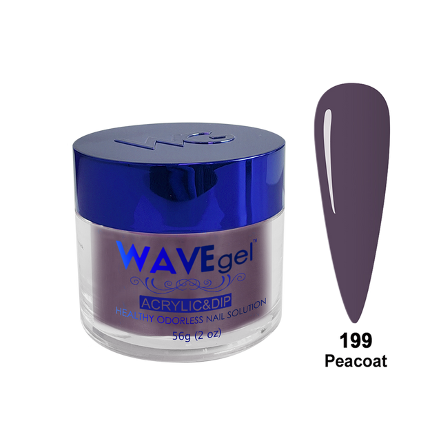 WAVEgel Dip Powder Royal - #WR199 Peacoat