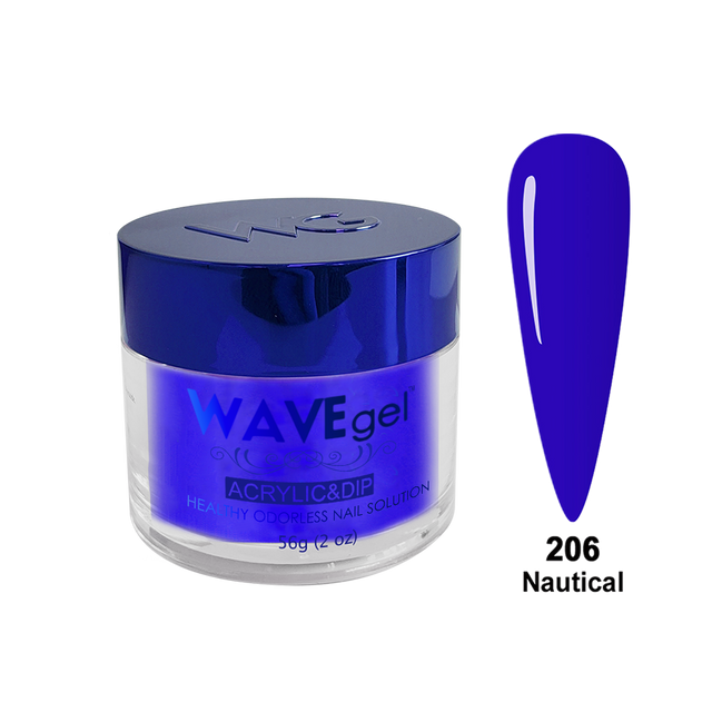 WAVEgel Dip Powder Royal - #WR206 Nautical