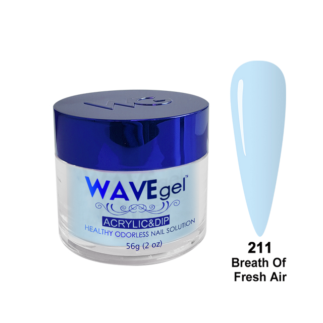 WAVEgel Dip Powder Royal - #WR211 Breath of Fresh Air