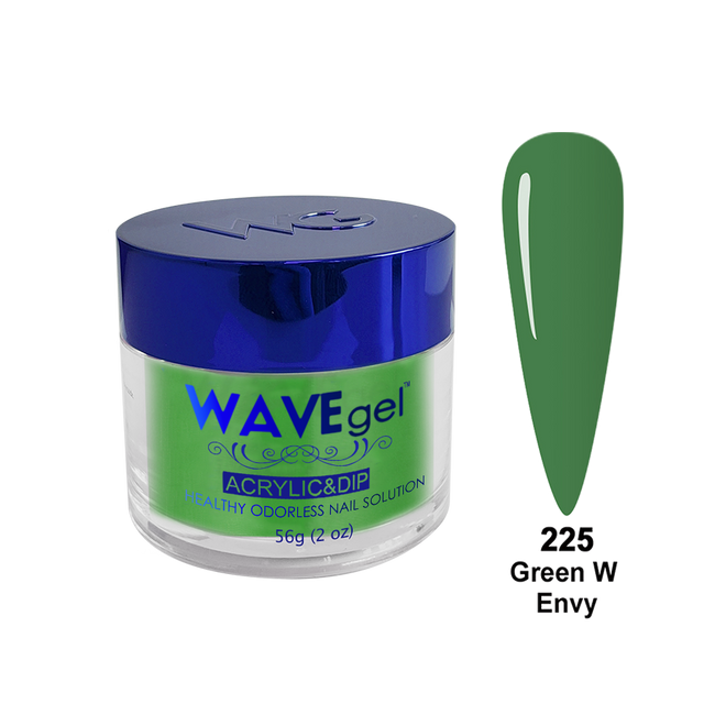 WAVEgel Dip Powder Royal - #WR225 Green W Envy