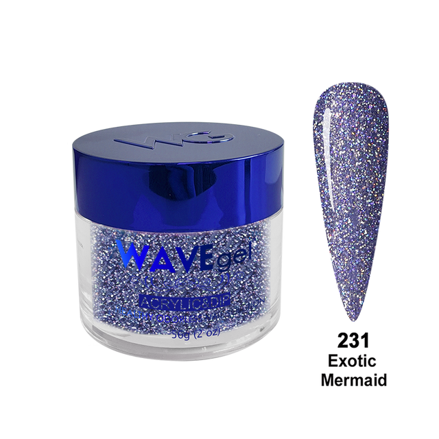 WAVEgel Dip Powder Royal - #WR231 Exotic Mermaid