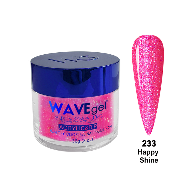 WAVEgel Dip Powder Royal - #WR233 Happy Shine