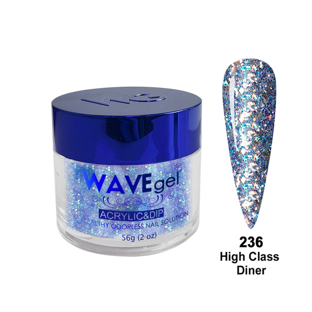 WAVEgel Dip Powder Royal - #WR236 High Class Diner