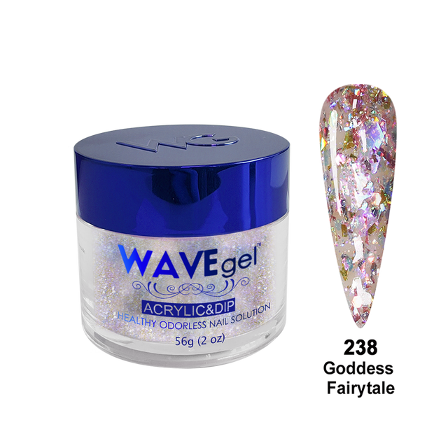 WAVEgel Dip Powder Royal - #WR238 Goddess Fairytale