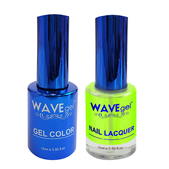 WAVEgel Duo Royal - #WR075 POP of Neon