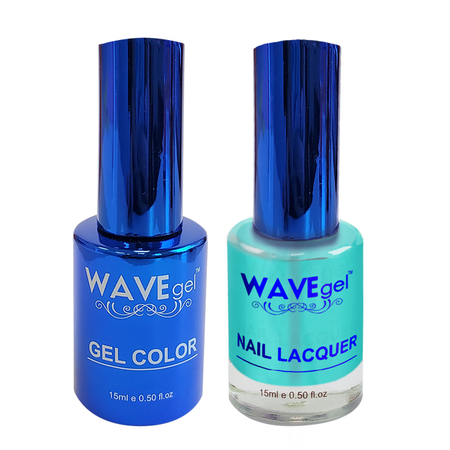 WAVEgel Duo Royal - #WR094 It's Teal and Real!