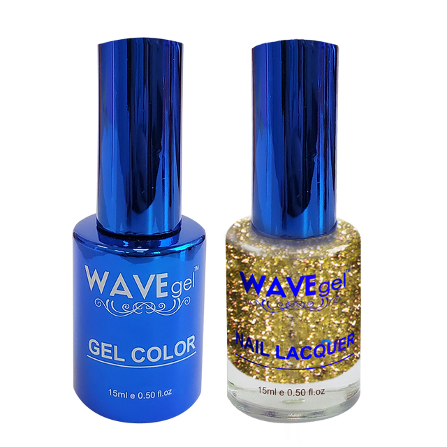 WAVEgel Duo Royal - #WR118 The Midas Touch