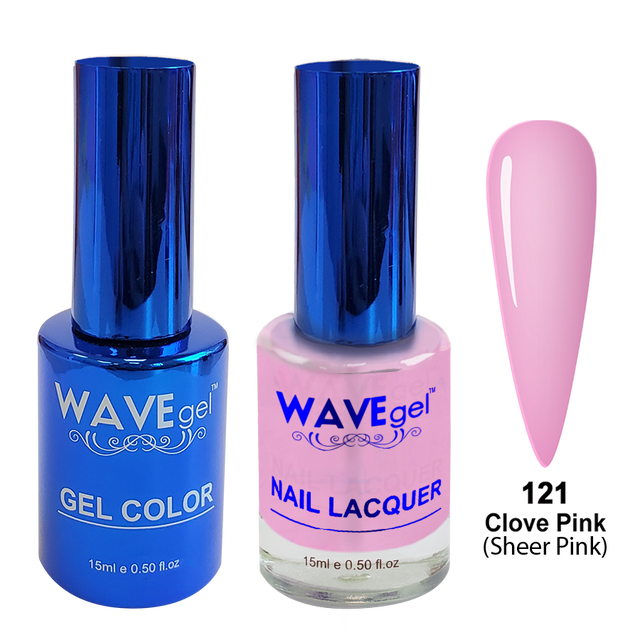WAVEgel Duo Royal - #WR121 Clove Pink