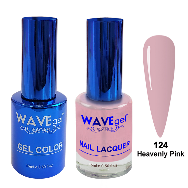 WAVEgel Duo Royal - #WR124 Heavenly Pink