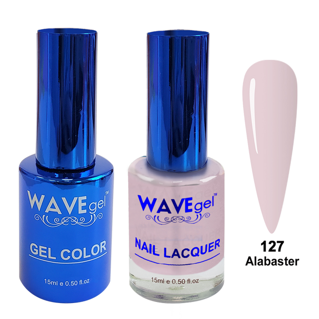 WAVEgel Duo Royal - #WR127 Alabaster