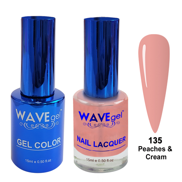 WAVEgel Duo Royal - #WR135 Peaches & Cream
