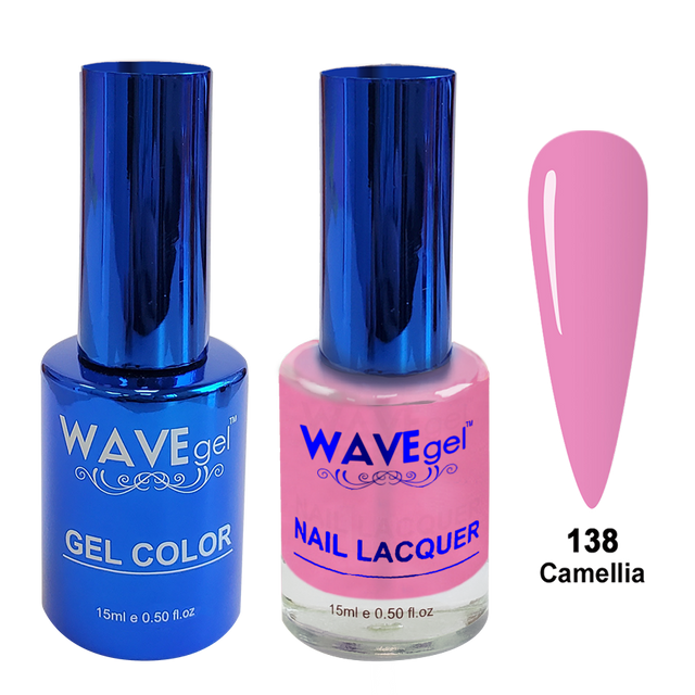 WAVEgel Duo Royal - #WR138 Camellia