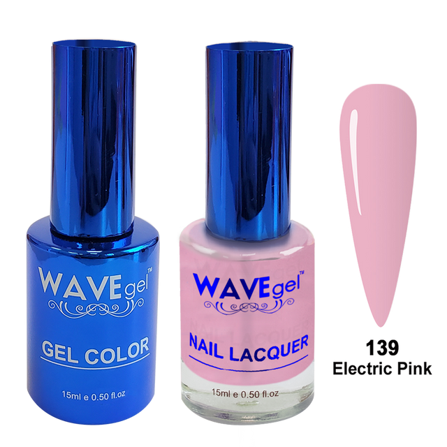 WAVEgel Duo Royal - #WR139 Electric Pink