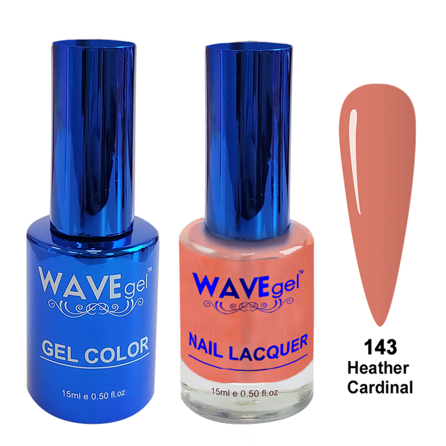 WAVEgel Duo Royal - #WR143 Heather Cardinal