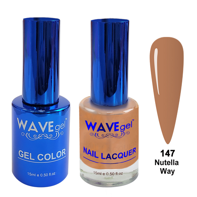 WAVEgel Duo Royal - #WR147 Nutella Way