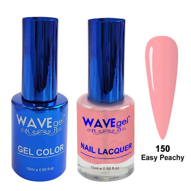 WAVEgel Duo Royal - #WR150 Easy Peachy