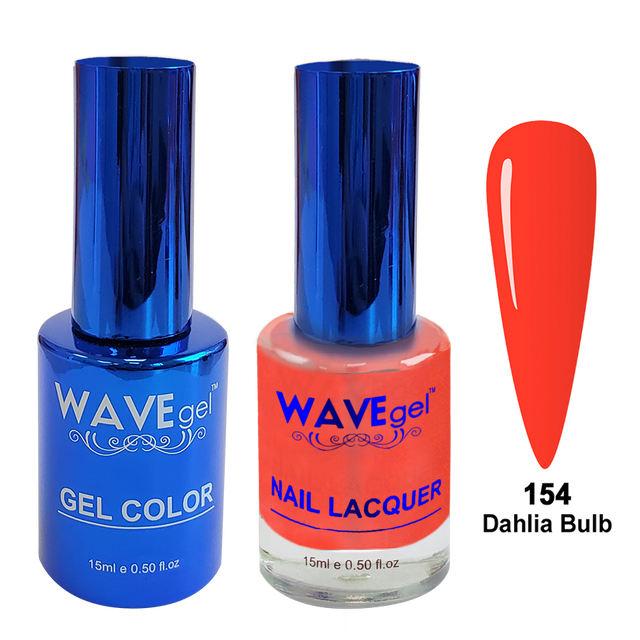 WAVEgel Duo Royal - #WR154 Dahlia Bulb