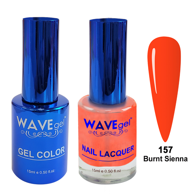 WAVEgel Duo Royal - #WR157 Burnt Sienna