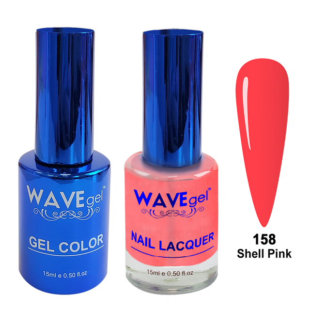 WAVEgel Duo Royal - #WR158 Shell Pink