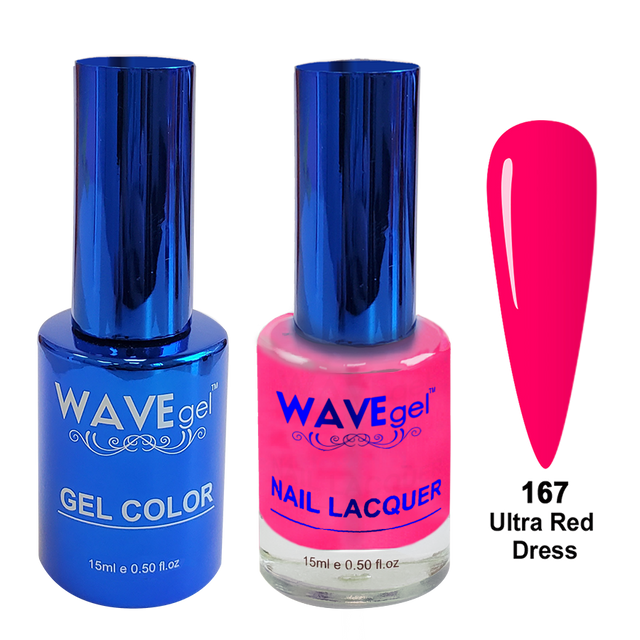 WAVEgel Duo Royal - #WR167 Ultra Red Dress