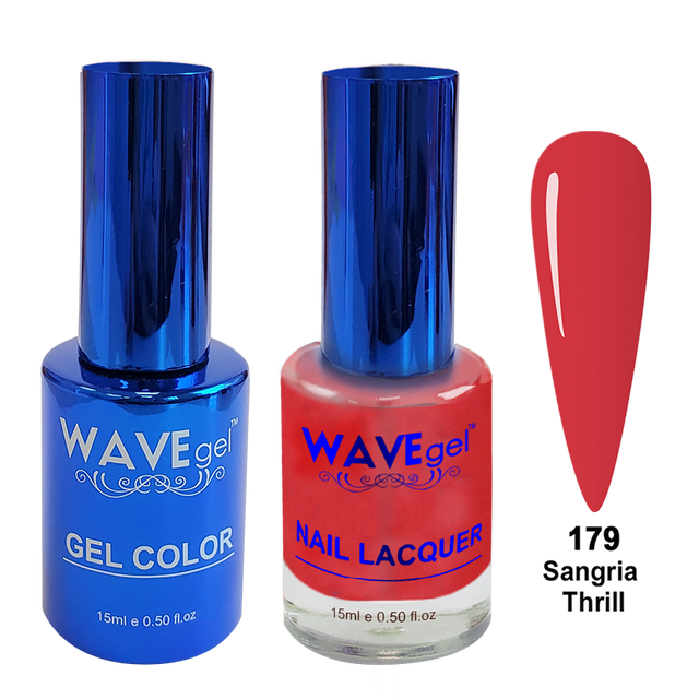 WAVEgel Duo Royal - #WR179 Sangria Thrill