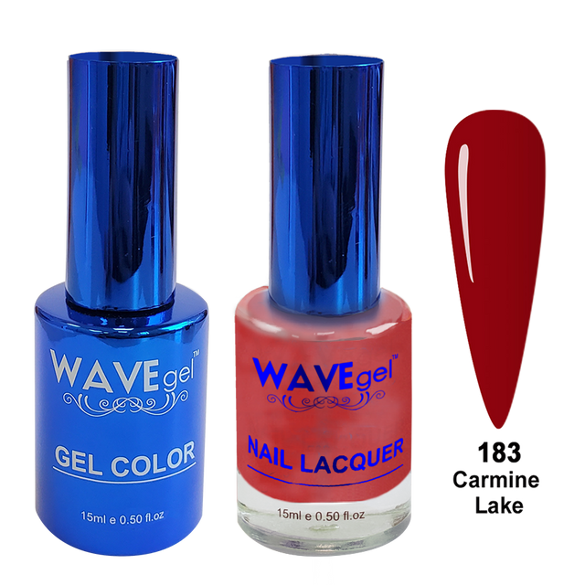 WAVEgel Duo Royal - #WR183 Carmine Lake