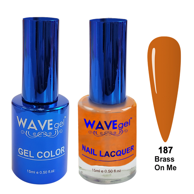 WAVEgel Duo Royal - #WR187 Brass on Me