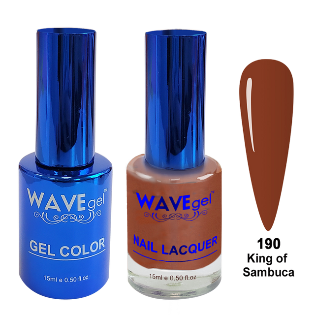 WAVEgel Duo Royal - #WR190 King of Sambuca