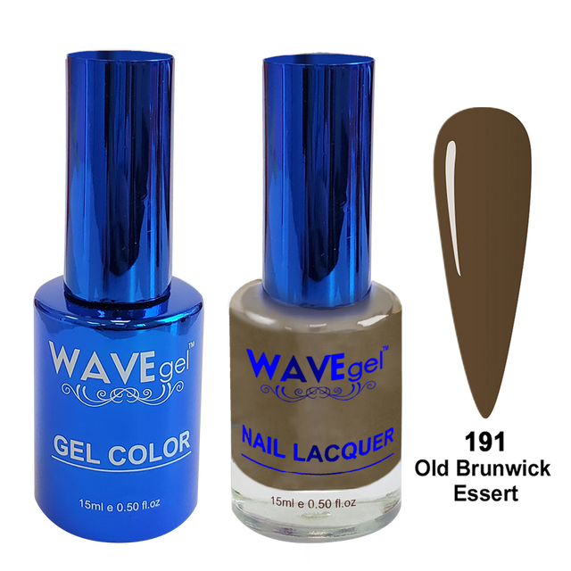 WAVEgel Duo Royal - #WR191 Old Brunwick Essert