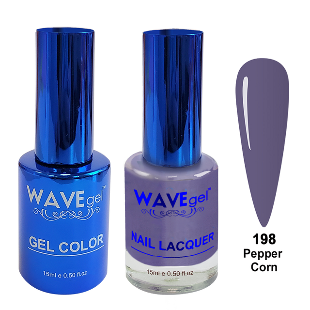 WAVEgel Duo Royal - #WR198 Pepper Corn