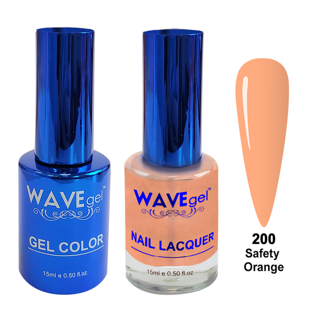 WAVEgel Duo Royal - #WR200 Safety Orange