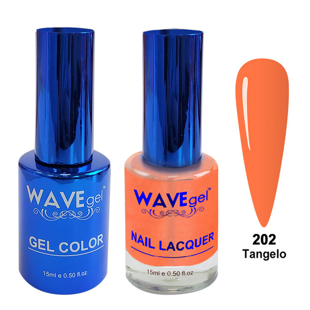 WAVEgel Duo Royal - #WR202 Tangelo