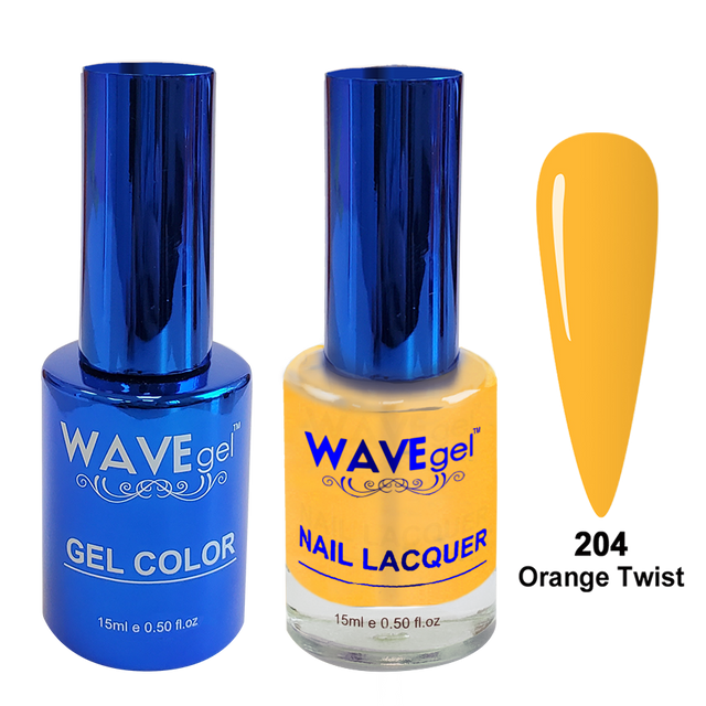 WAVEgel Duo Royal - #WR204 Orange Twist