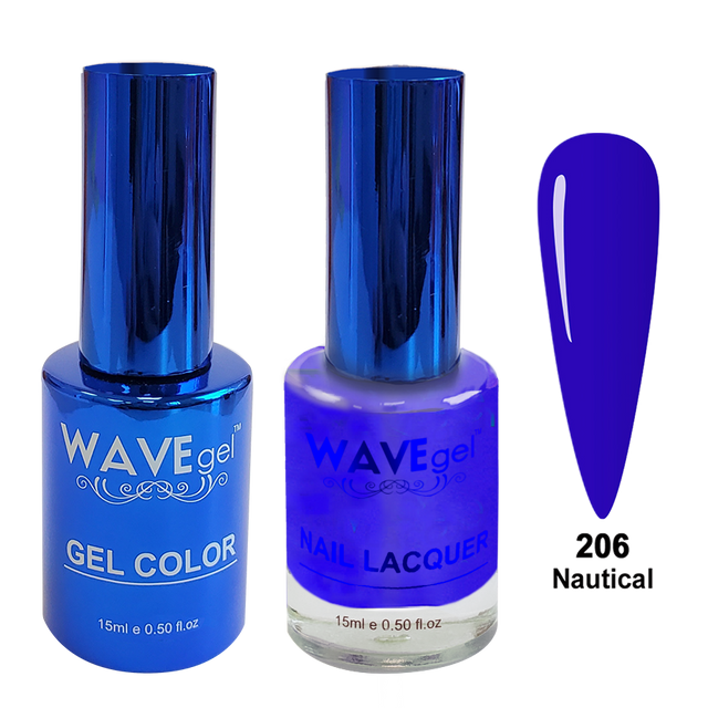 WAVEgel Duo Royal - #WR206 Nautical