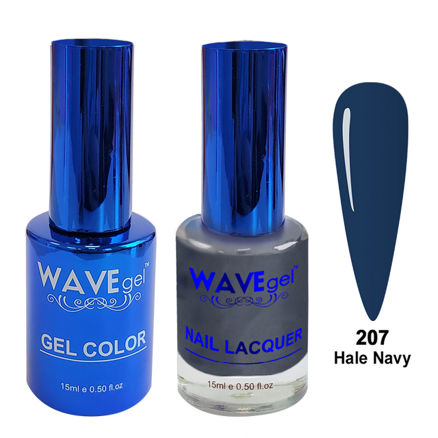 WAVEgel Duo Royal - #WR207 Hale Navy