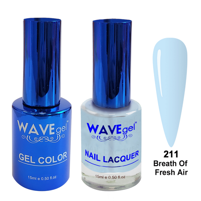 WAVEgel Duo Royal - #WR211 Breath of Fresh Air