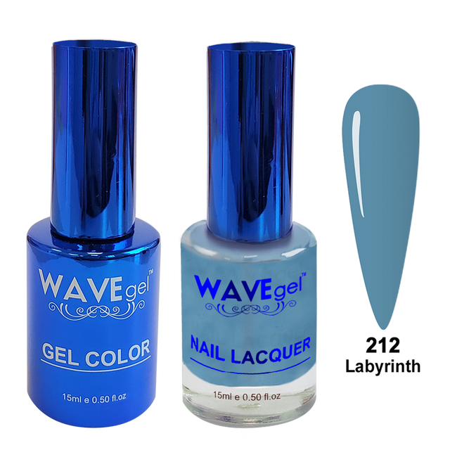 WAVEgel Duo Royal - #WR212 Labyrinth