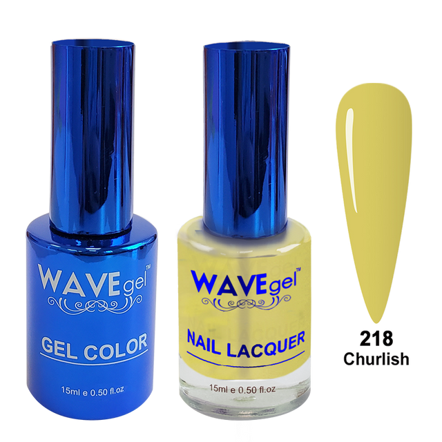WAVEgel Duo Royal - #WR218 Churlish