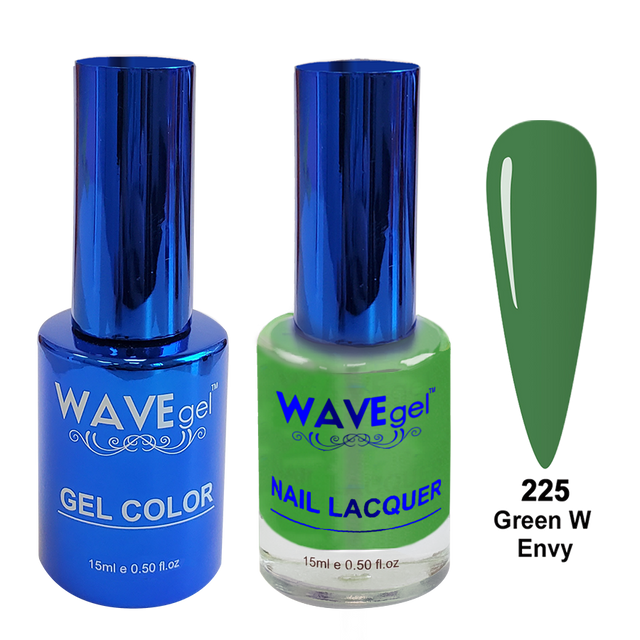 WAVEgel Duo Royal - #WR225 Green W Envy
