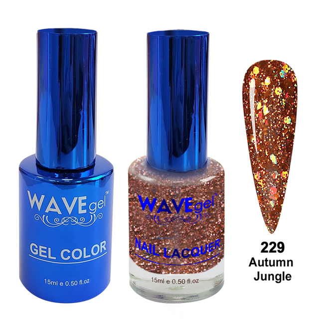 WAVEgel Duo Royal - #WR229 Autumn Jungle